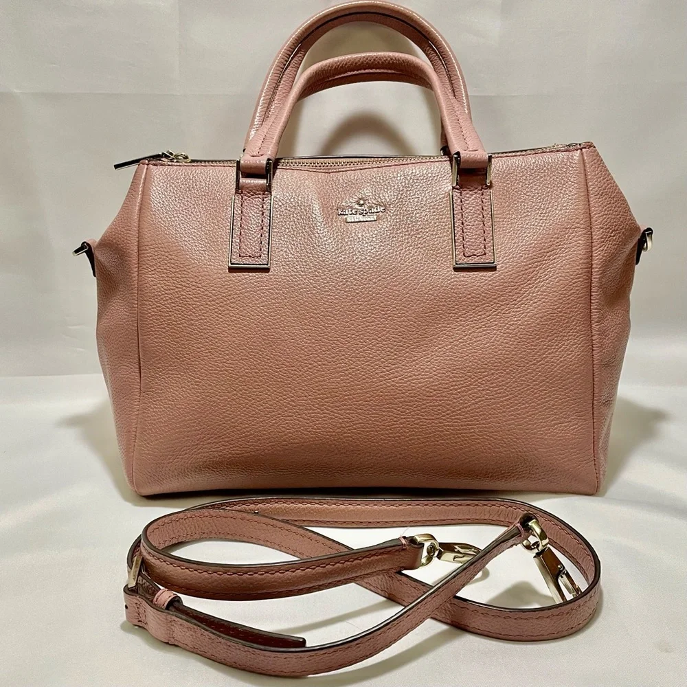 kate spade material pebbled